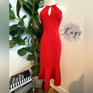 New with tags stunning Likely Red dress retail $139